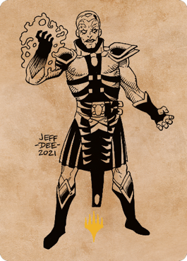 Jon Irenicus, Shattered One Art Card (67) (Gold-Stamped) [Commander Legends: Battle for Baldur's Gate Art Series] | Tacoma Games