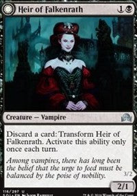 Heir of Falkenrath [Shadows over Innistrad] | Tacoma Games