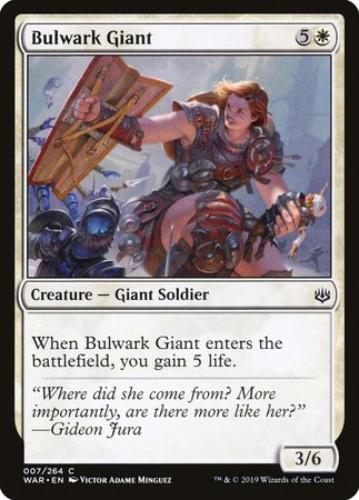 Bulwark Giant [War of the Spark] | Tacoma Games