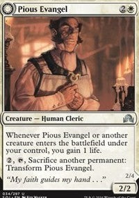 Pious Evangel [Shadows over Innistrad] | Tacoma Games