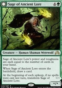 Sage of Ancient Lore [Shadows over Innistrad] | Tacoma Games