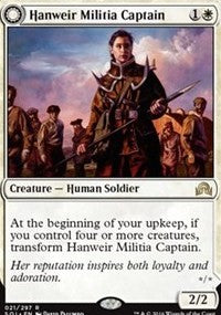 Hanweir Militia Captain [Shadows over Innistrad] | Tacoma Games