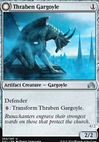 Thraben Gargoyle [Shadows over Innistrad] | Tacoma Games