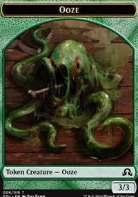 Ooze Token [Shadows over Innistrad Tokens] | Tacoma Games