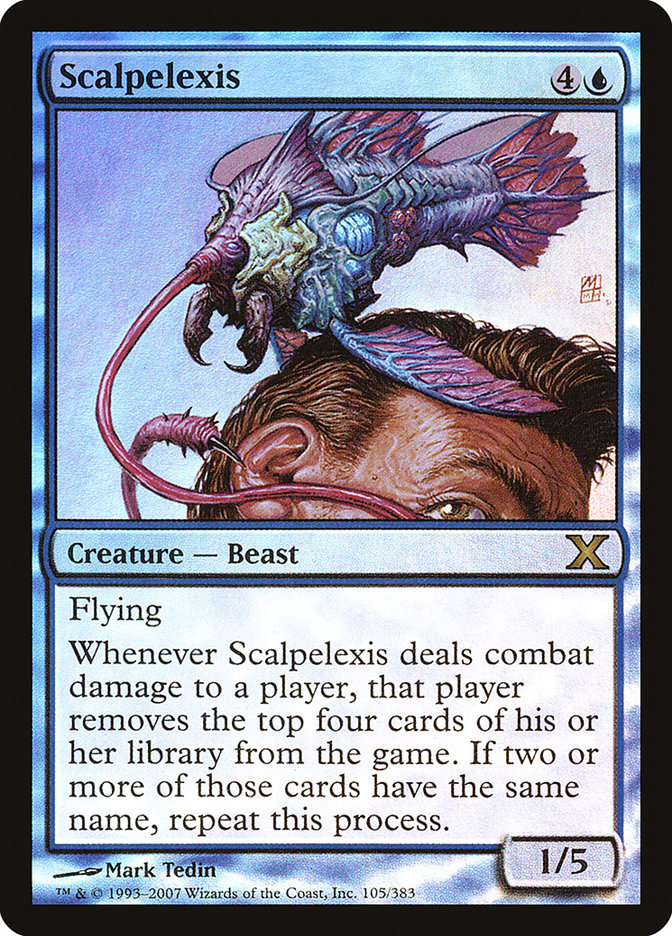 Scalpelexis (Premium Foil) [Tenth Edition] | Tacoma Games