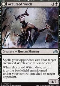 Accursed Witch [Shadows over Innistrad] | Tacoma Games