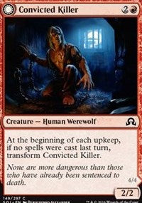 Convicted Killer [Shadows over Innistrad] | Tacoma Games