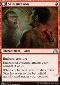 Skin Invasion [Shadows over Innistrad] | Tacoma Games
