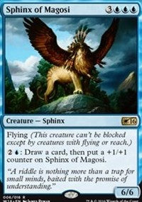 Sphinx of Magosi [Welcome Deck 2016] | Tacoma Games
