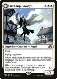 Archangel Avacyn [Shadows over Innistrad Promos] | Tacoma Games