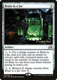 Brain in a Jar [Shadows over Innistrad Promos] | Tacoma Games