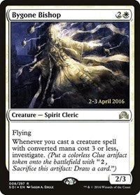 Bygone Bishop [Shadows over Innistrad Promos] | Tacoma Games