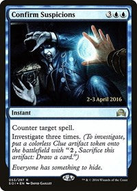 Confirm Suspicions [Shadows over Innistrad Promos] | Tacoma Games