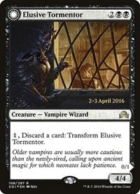 Elusive Tormentor [Shadows over Innistrad Promos] | Tacoma Games