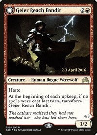 Geier Reach Bandit [Shadows over Innistrad Promos] | Tacoma Games