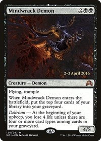 Mindwrack Demon [Shadows over Innistrad Promos] | Tacoma Games