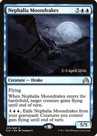 Nephalia Moondrakes [Shadows over Innistrad Promos] | Tacoma Games