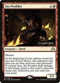 Sin Prodder [Shadows over Innistrad Promos] | Tacoma Games