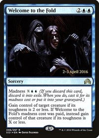 Welcome to the Fold [Shadows over Innistrad Promos] | Tacoma Games
