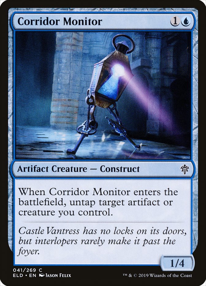 Corridor Monitor [Throne of Eldraine] | Tacoma Games