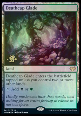 Deathcap Glade [Innistrad: Crimson Vow Prerelease Promos] | Tacoma Games