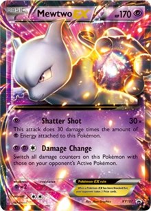 Mewtwo EX - XY107 (XY107) [XY Promos] | Tacoma Games