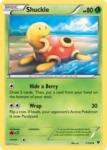 Shuckle (1) [XY - Fates Collide] | Tacoma Games