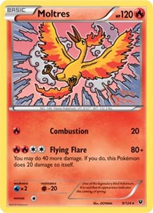 Moltres (9) [XY - Fates Collide] | Tacoma Games