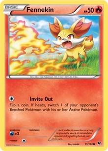 Fennekin (11) (11) [XY - Fates Collide] | Tacoma Games