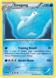 Dewgong (16) [XY - Fates Collide] | Tacoma Games