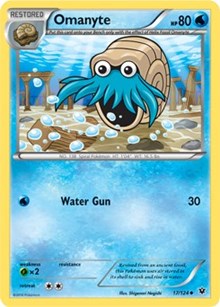 Omanyte (17) [XY - Fates Collide] | Tacoma Games