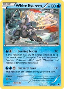 White Kyurem (21) [XY - Fates Collide] | Tacoma Games