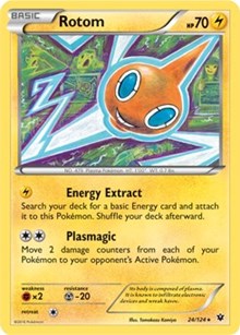 Rotom (24) [XY - Fates Collide] | Tacoma Games