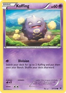 Koffing (27) [XY - Fates Collide] | Tacoma Games
