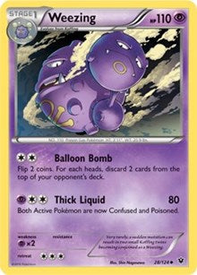Weezing (28) [XY - Fates Collide] | Tacoma Games