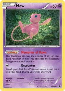 Mew (29) [XY - Fates Collide] | Tacoma Games