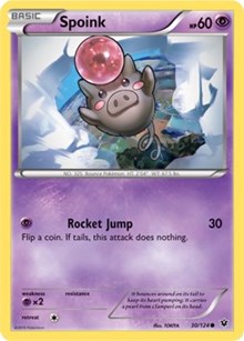 Spoink (30) [XY - Fates Collide] | Tacoma Games