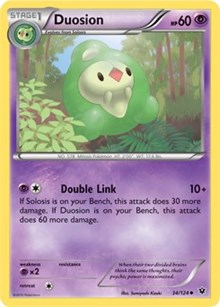 Duosion (34) [XY - Fates Collide] | Tacoma Games