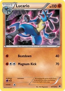 Lucario (47) (47) [XY - Fates Collide] | Tacoma Games