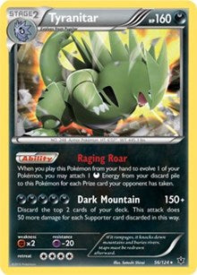 Tyranitar (56) [XY - Fates Collide] | Tacoma Games