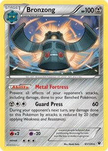 Bronzong (61) [XY - Fates Collide] | Tacoma Games