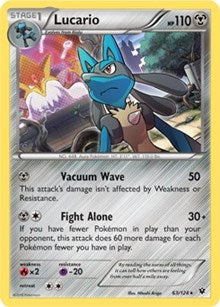 Lucario (63) (63) [XY - Fates Collide] | Tacoma Games