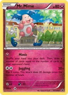 Mr. Mime (67) [XY - Fates Collide] | Tacoma Games