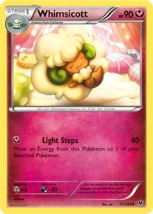 Whimsicott (71) [XY - Fates Collide] | Tacoma Games