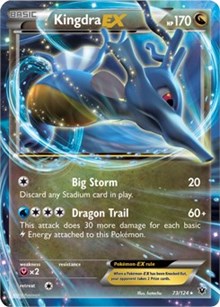 Kingdra EX (73) [XY - Fates Collide] | Tacoma Games