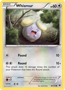 Whismur (80) [XY - Fates Collide] | Tacoma Games