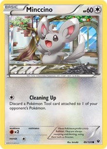 Minccino (86) (86) [XY - Fates Collide] | Tacoma Games