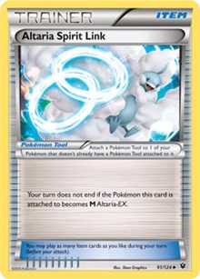 Altaria Spirit Link (91) [XY - Fates Collide] | Tacoma Games