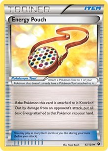 Energy Pouch (97) [XY - Fates Collide] | Tacoma Games