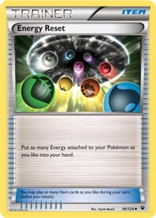 Energy Reset (98) [XY - Fates Collide] | Tacoma Games